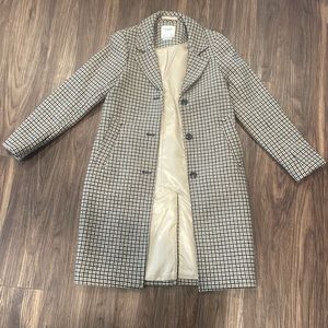 Abercrombie peacoat, only worn a couple of times, no damage size xs